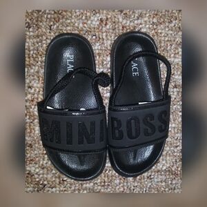"Mini Boss" Sandals size 11 Brandnew!